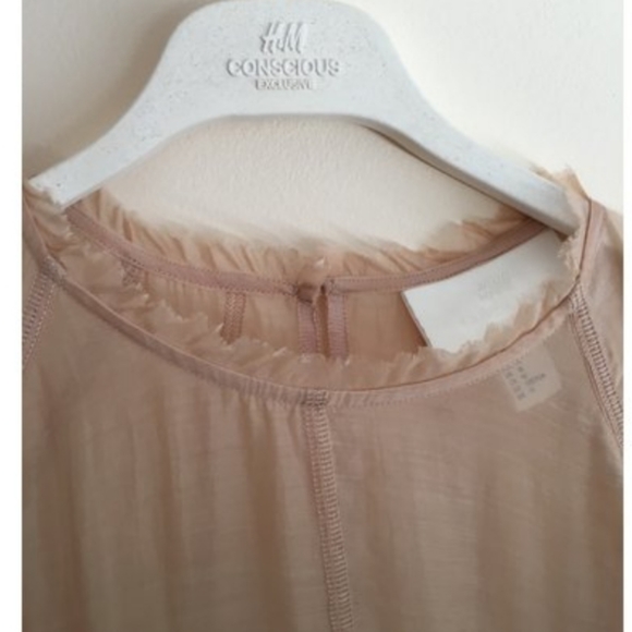 H&M Conscious Exclusive Dress US 6 - Picture 6 of 14